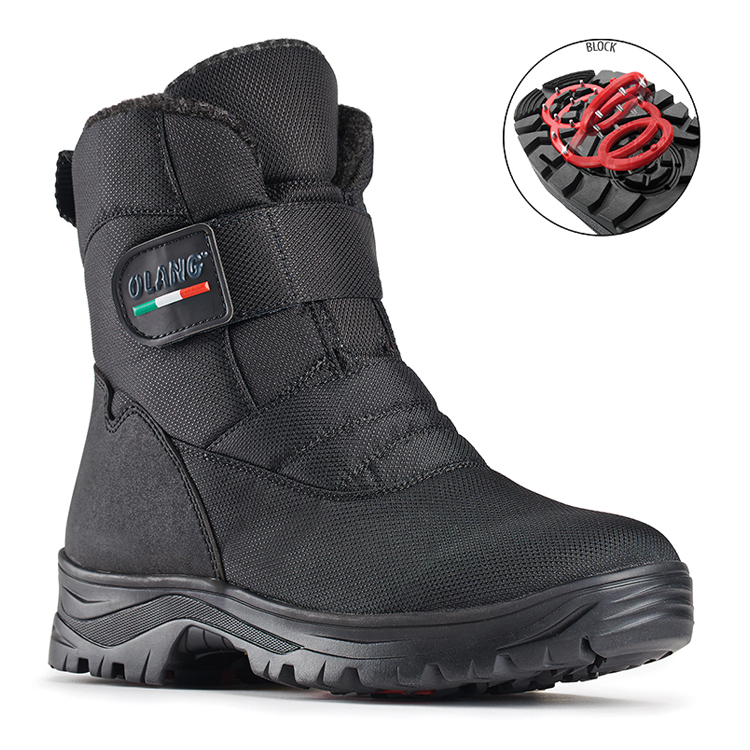 Olang Kiev Homme | NOIR