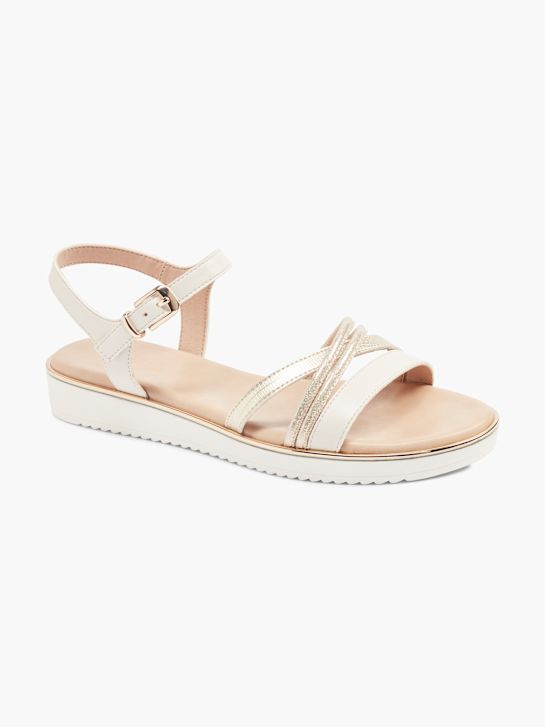 Graceland Sandale beige