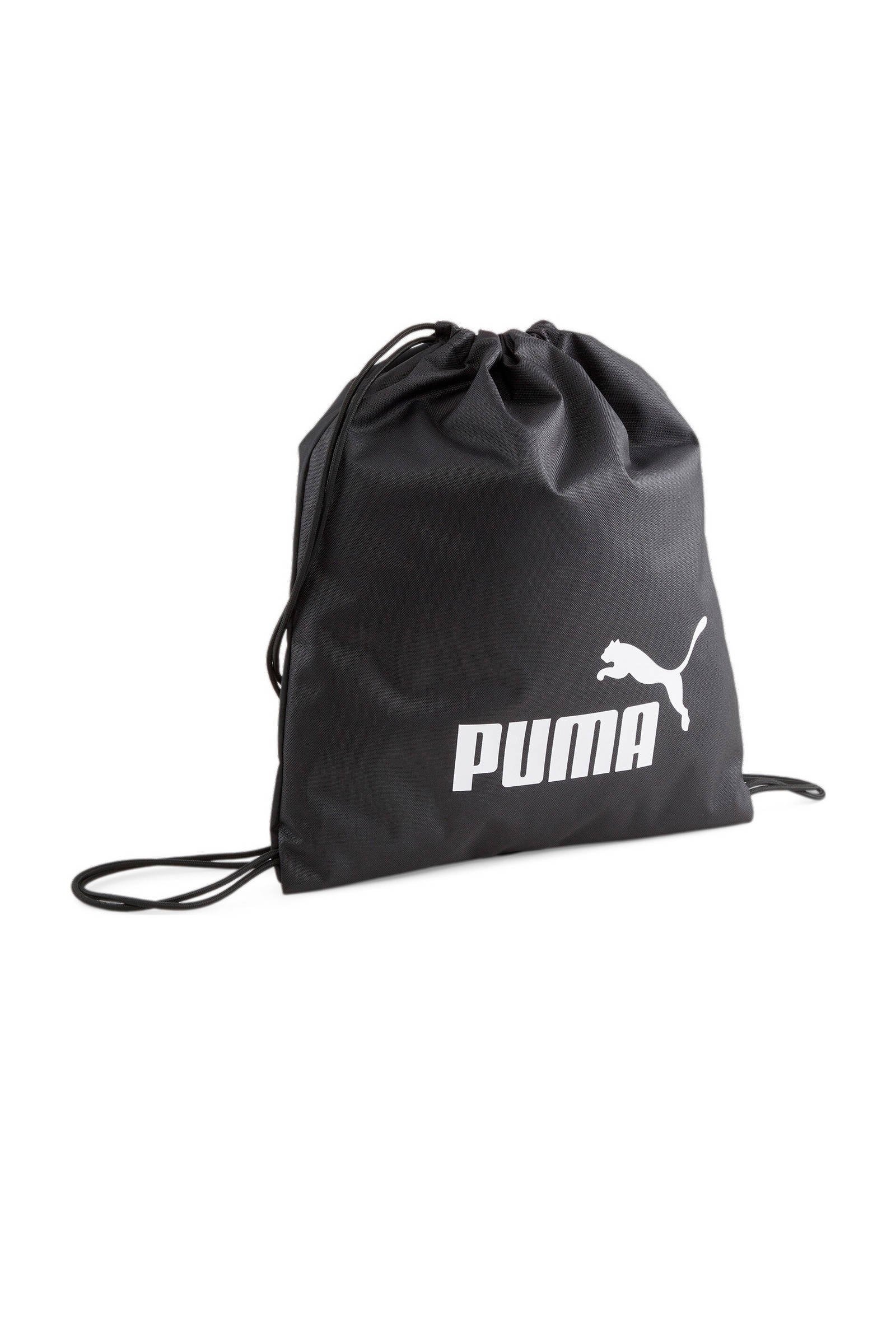 Puma sporttas 5L zwart/wit