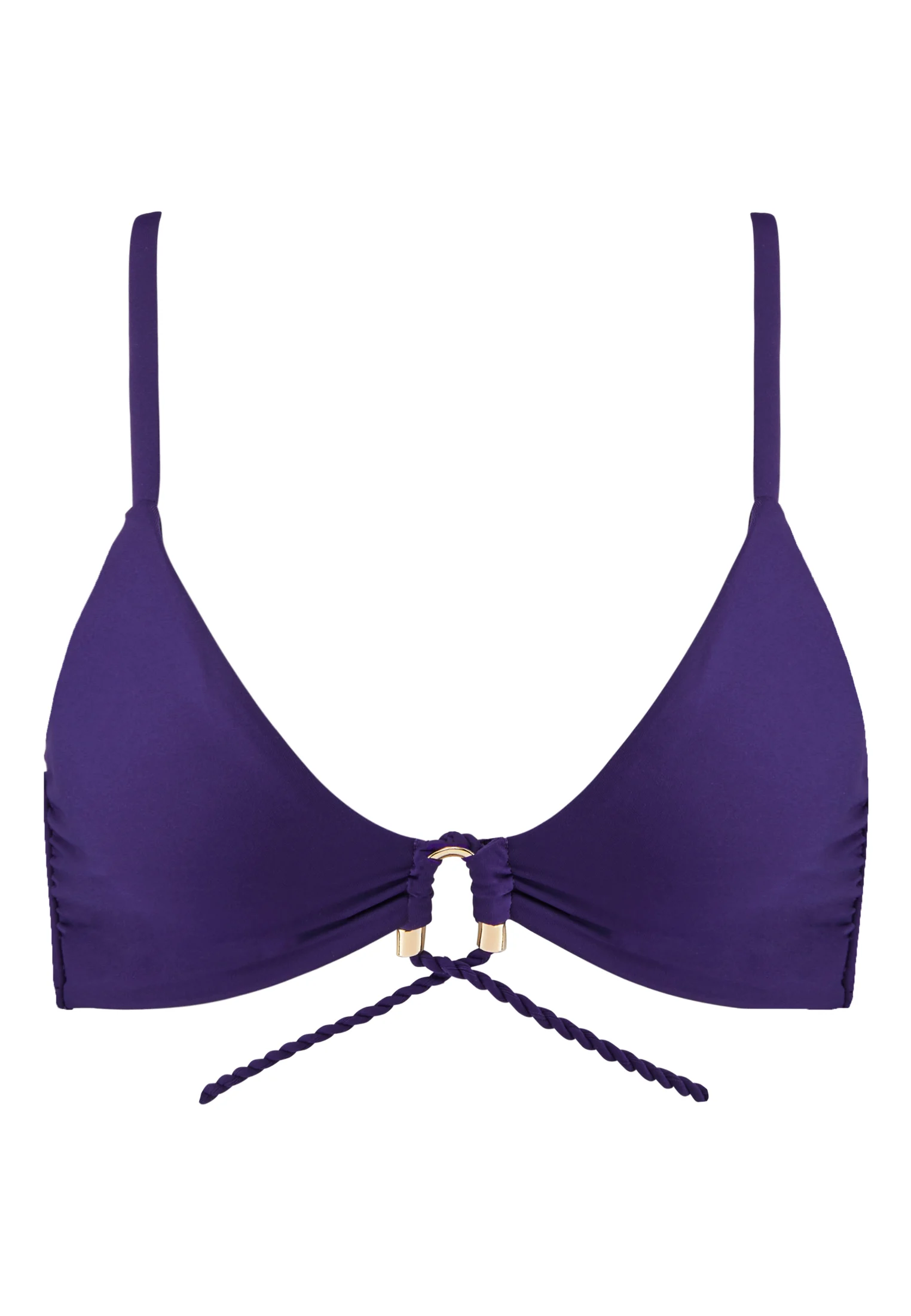 SUMMER JOURNEY - Haut de maillot de bain triangle | Violet
