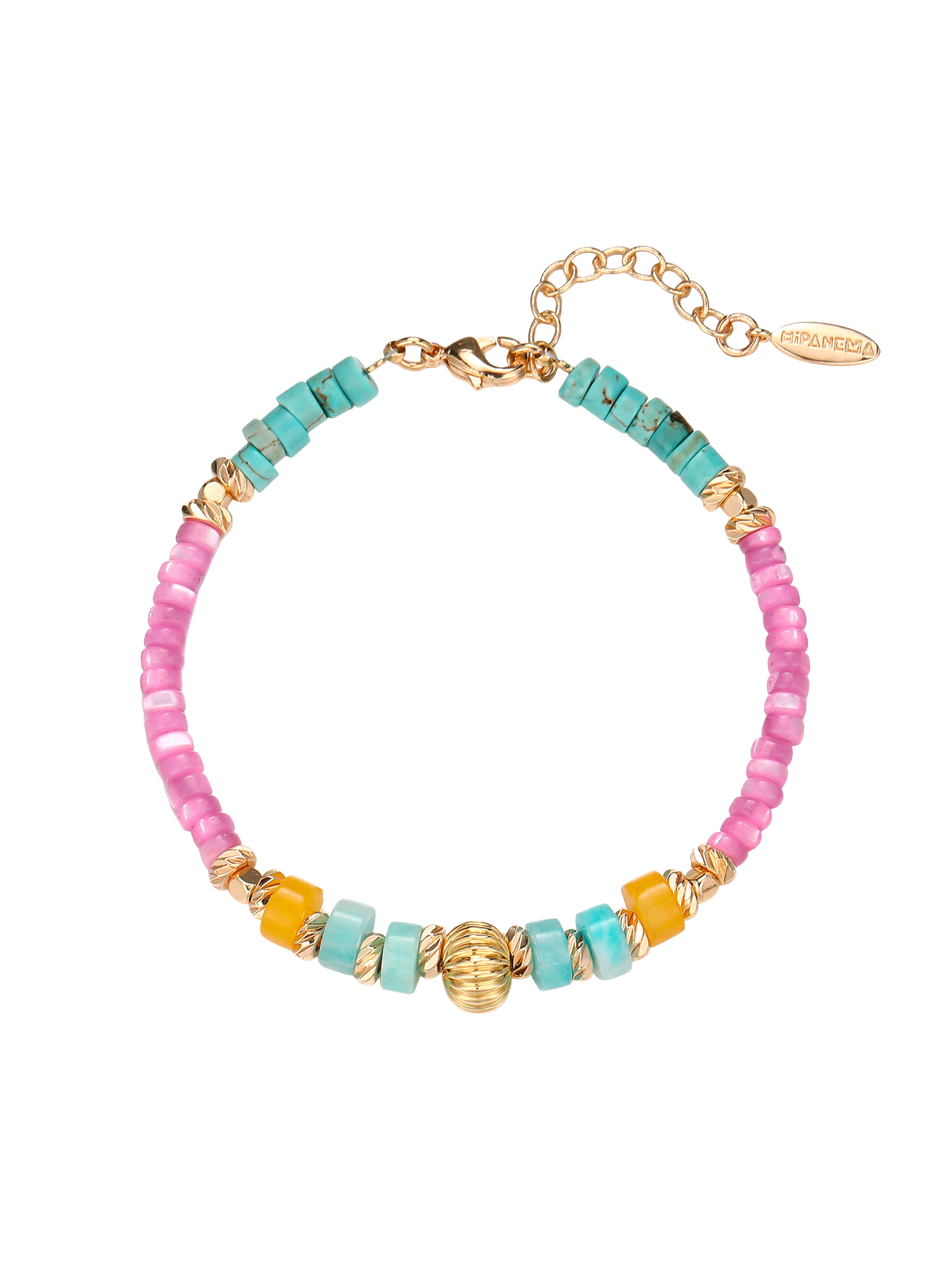 ARANXA - Bracelet en perles | Violet
