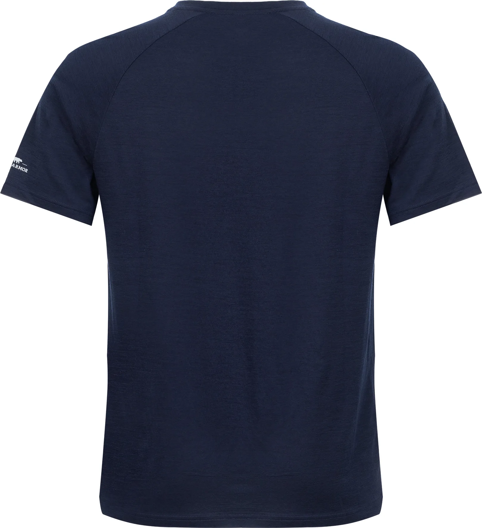 Gridarmor Men's Thin Merino Tee Navy Blazer