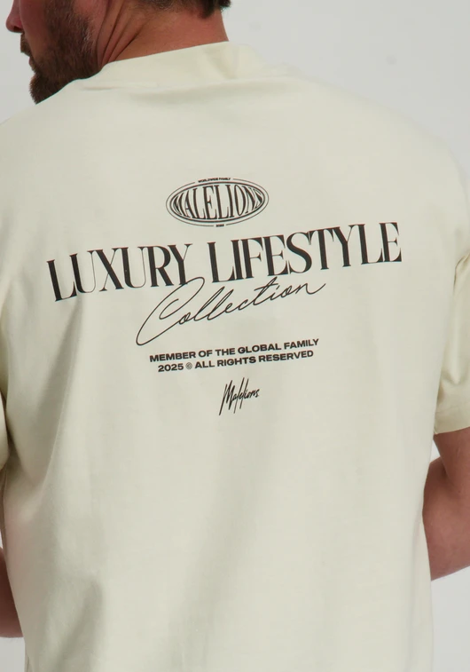 Malelions T-shirt Members MM3-SS25-27