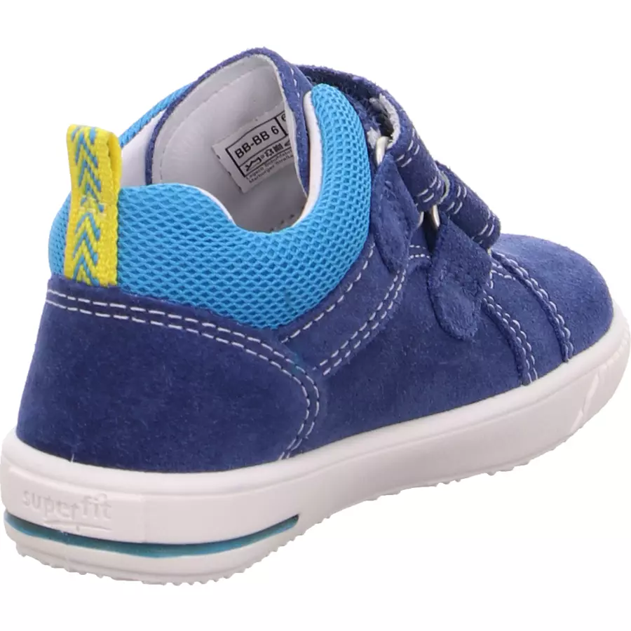 superfit Boys Halbschuhe Moppy blaugelb (mittel)