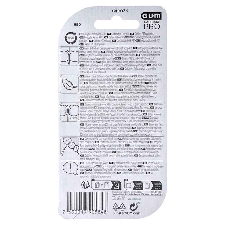 GUM Soft-Picks Pro medium, 12 St