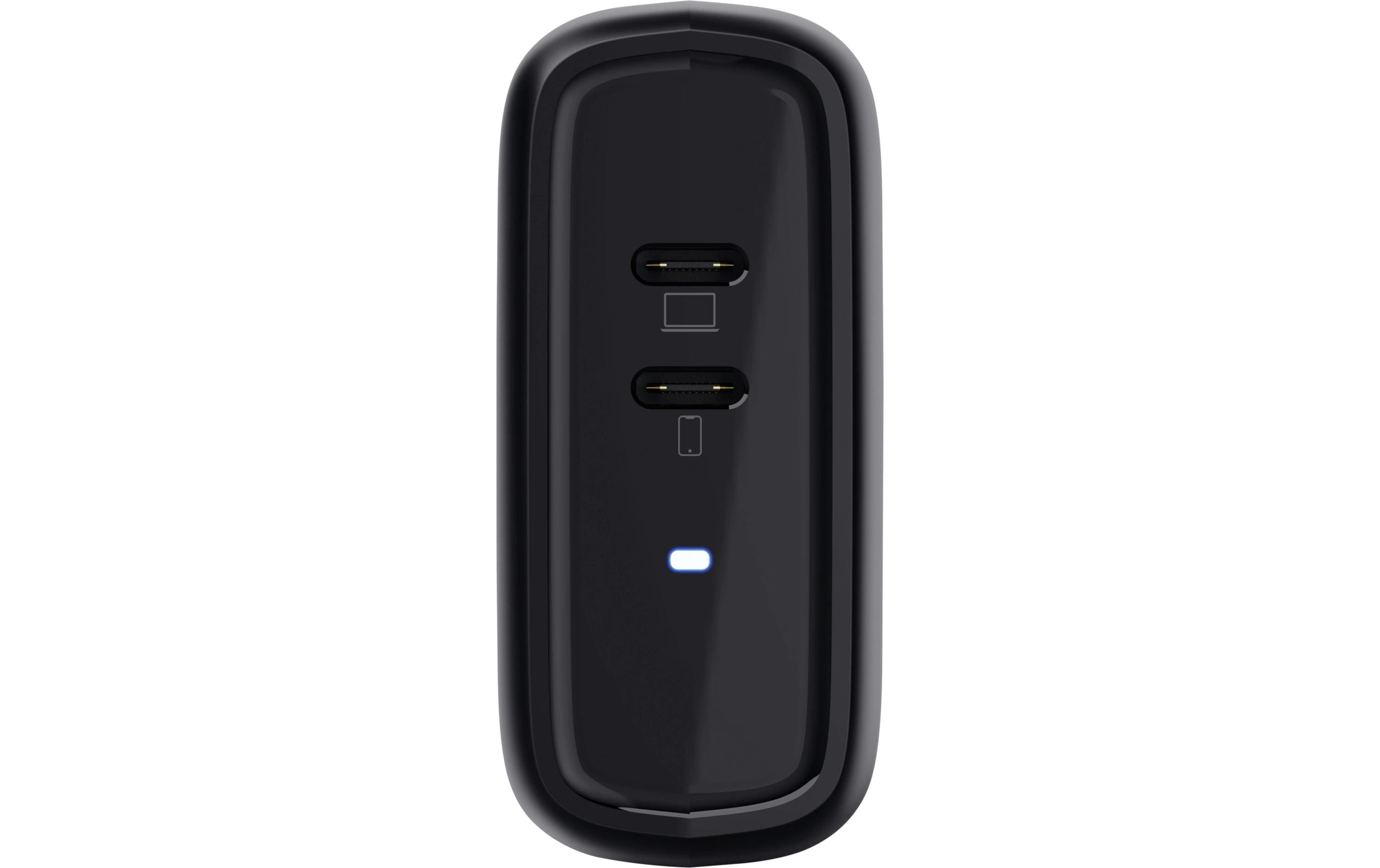 USB-Wandladegerät Maxo PD 65 W SchwarzLeistungsstarkes USB-C-Ladegerät USB-C-Kabel