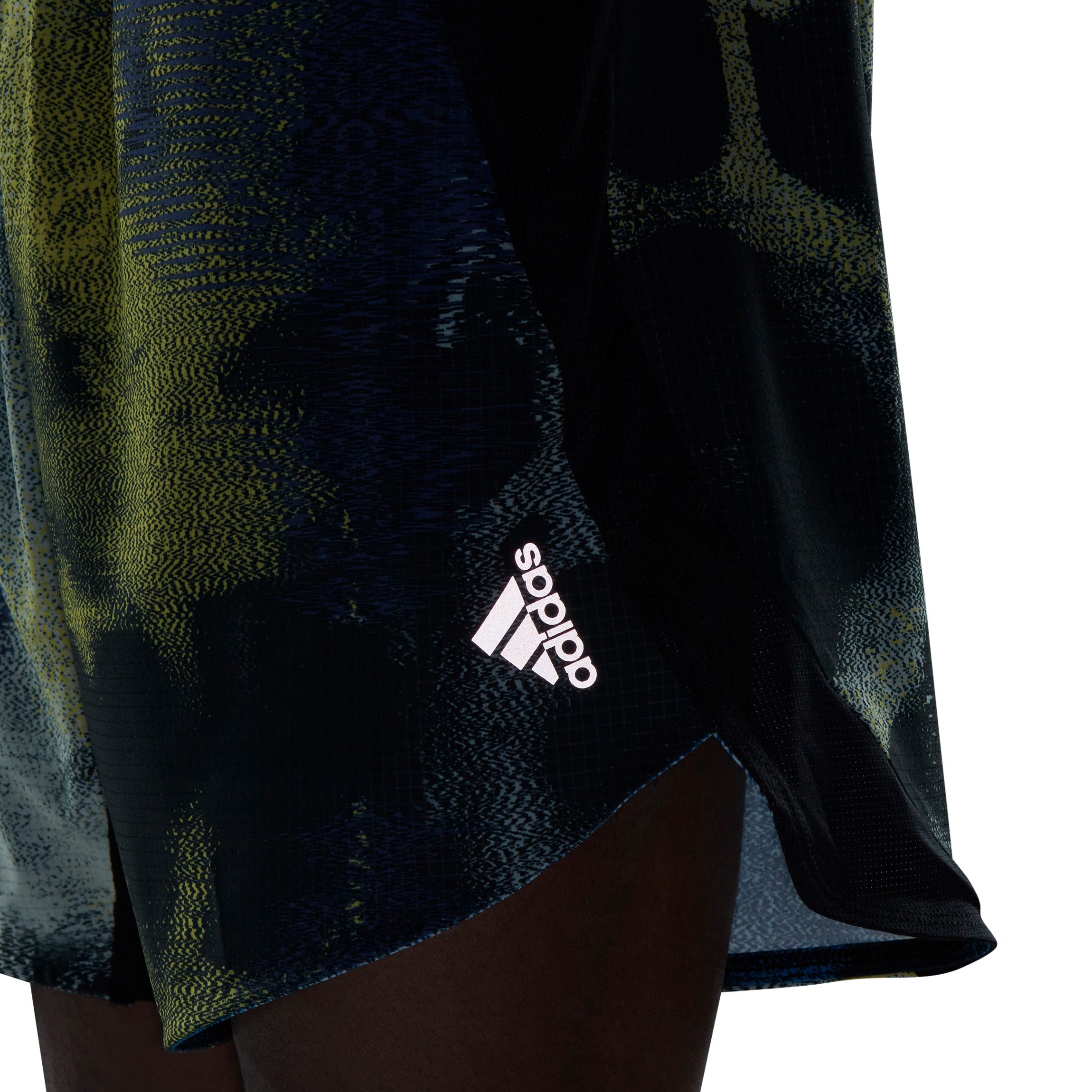 adidas D4T HIIT Allover Print Training Shorts Herren multicolor