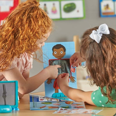 Learning Resources Skill Builders  Pedagogisk Lekesett Menneskekropp