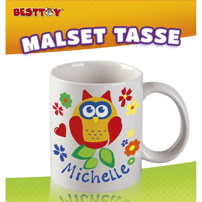 Besttoy - Malset Tasse - 6tlg.