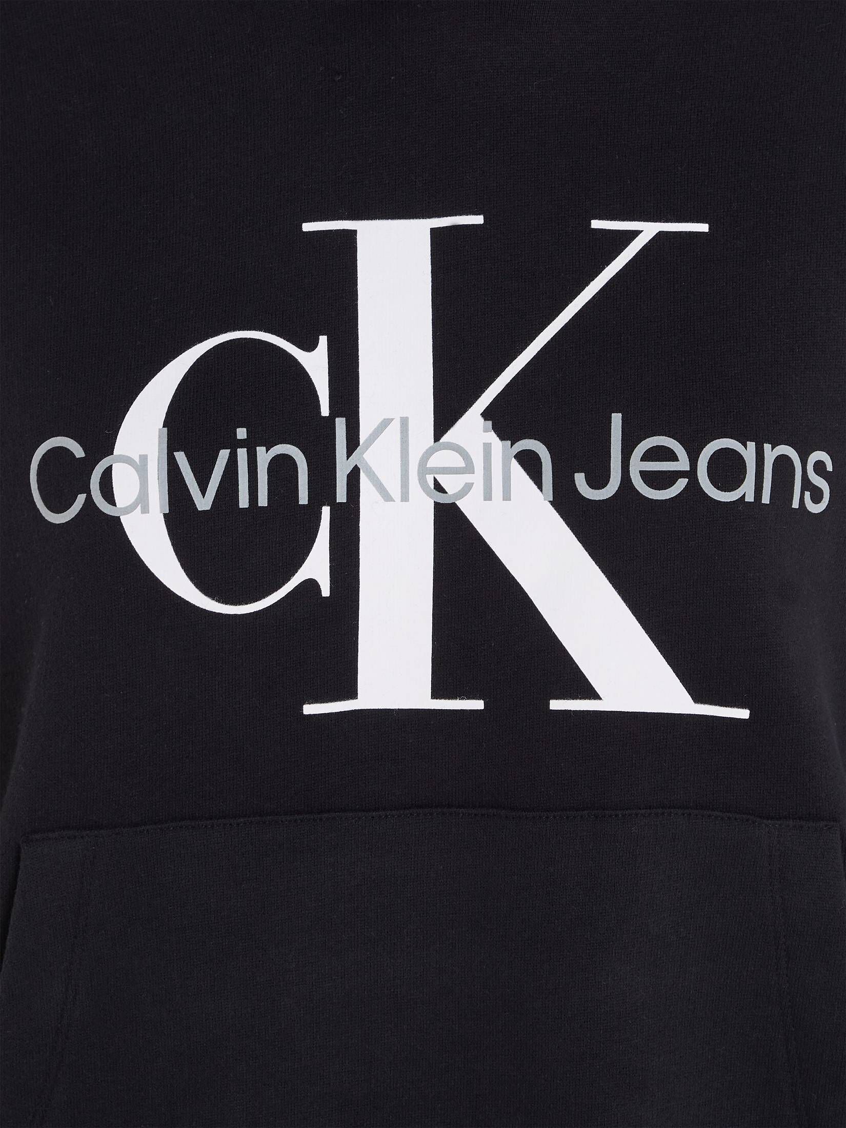 CALVIN KLEIN JEANS| Damen Hoodie MONOGRAM