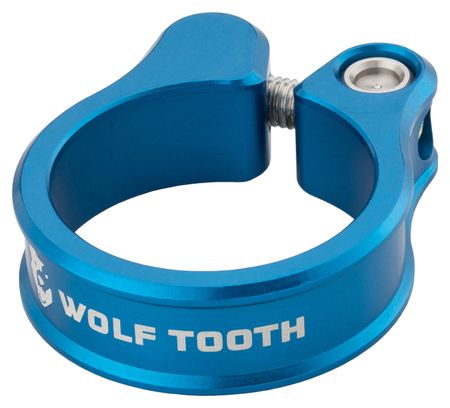 Collier de Selle Wolf Tooth Seatpost Clamp Bleu