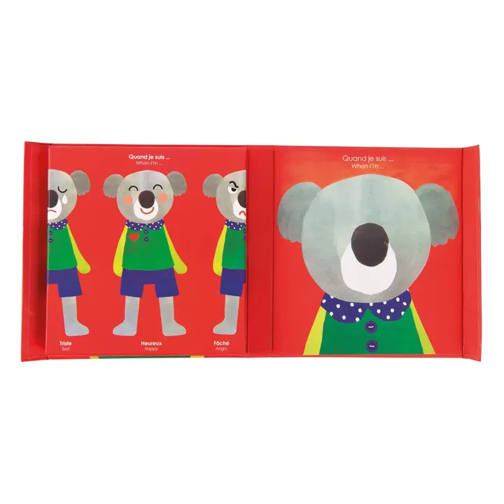 Moulin Roty Jeu magnétique des expressions