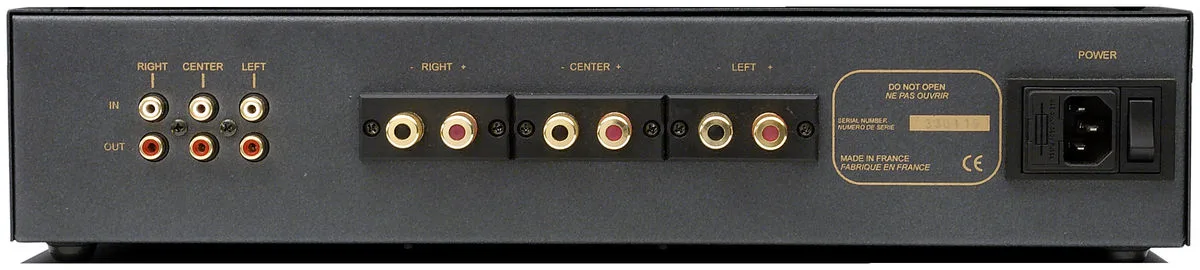 Atoll AV100 Noir (sans trigger) Amplis de puissance