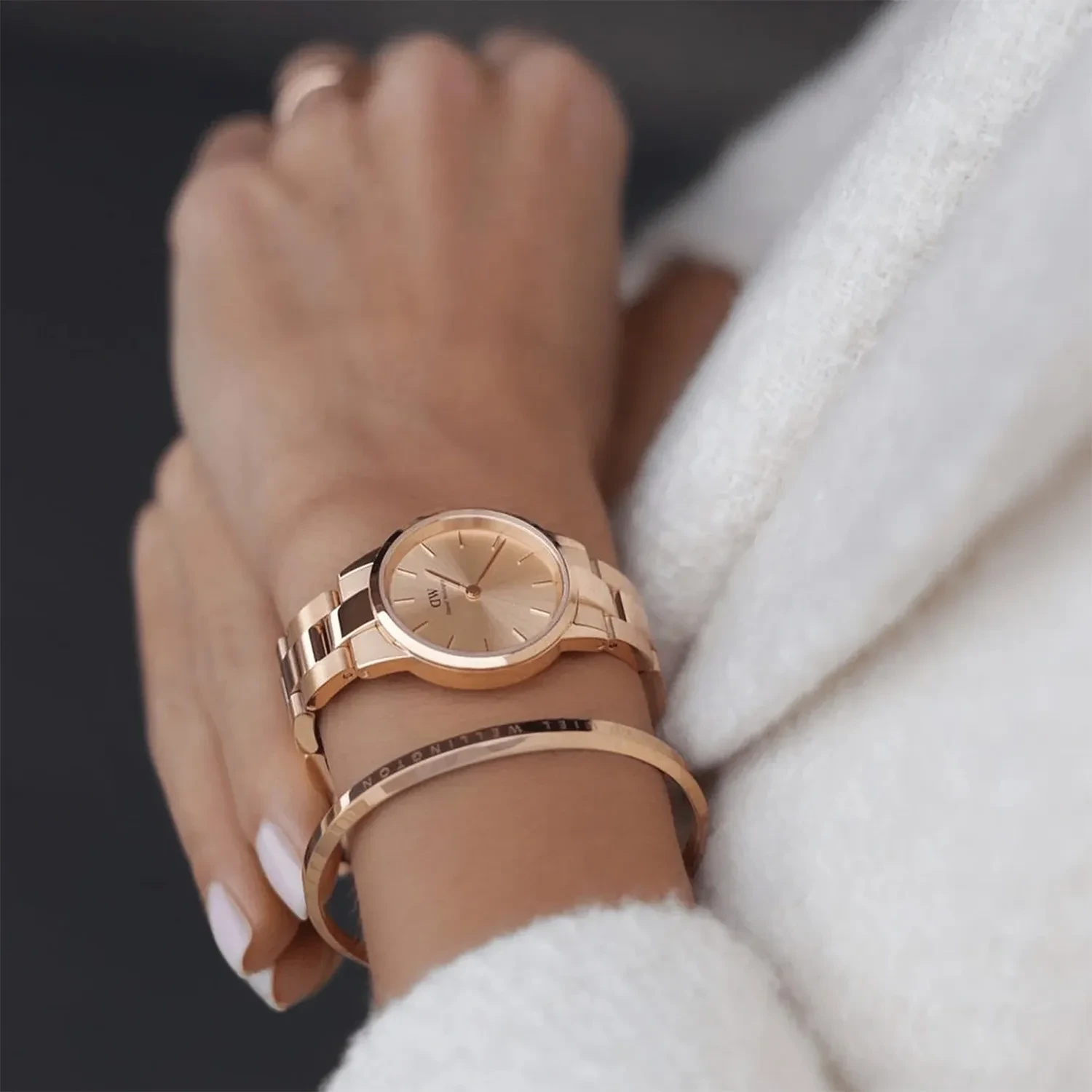 Daniel Wellington Iconic Link Unitone 28 DW00100401