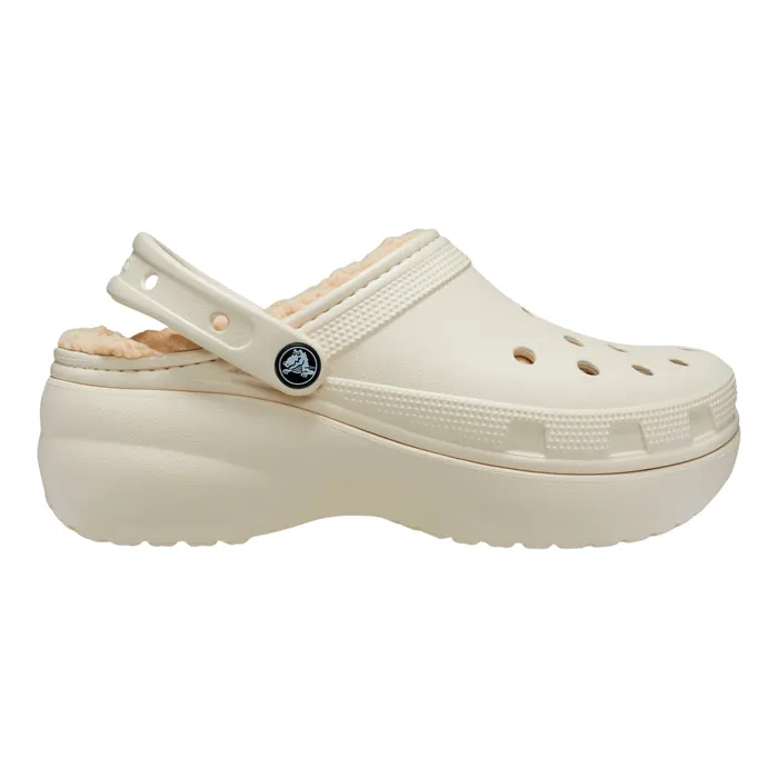 Crocs Classic Platform Lined Clog Instappers Dames