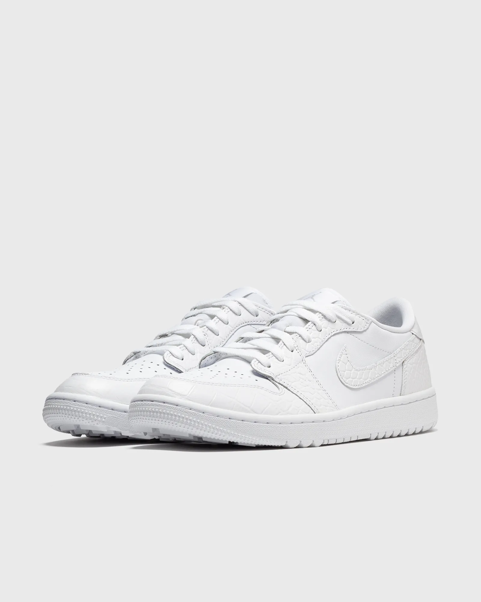 Jordan Air Jordan 1 Low G 'White Croc'