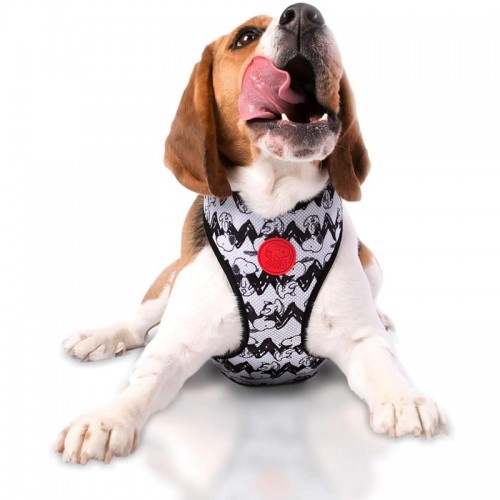 Coleira para cães Zooz Snoopy branca