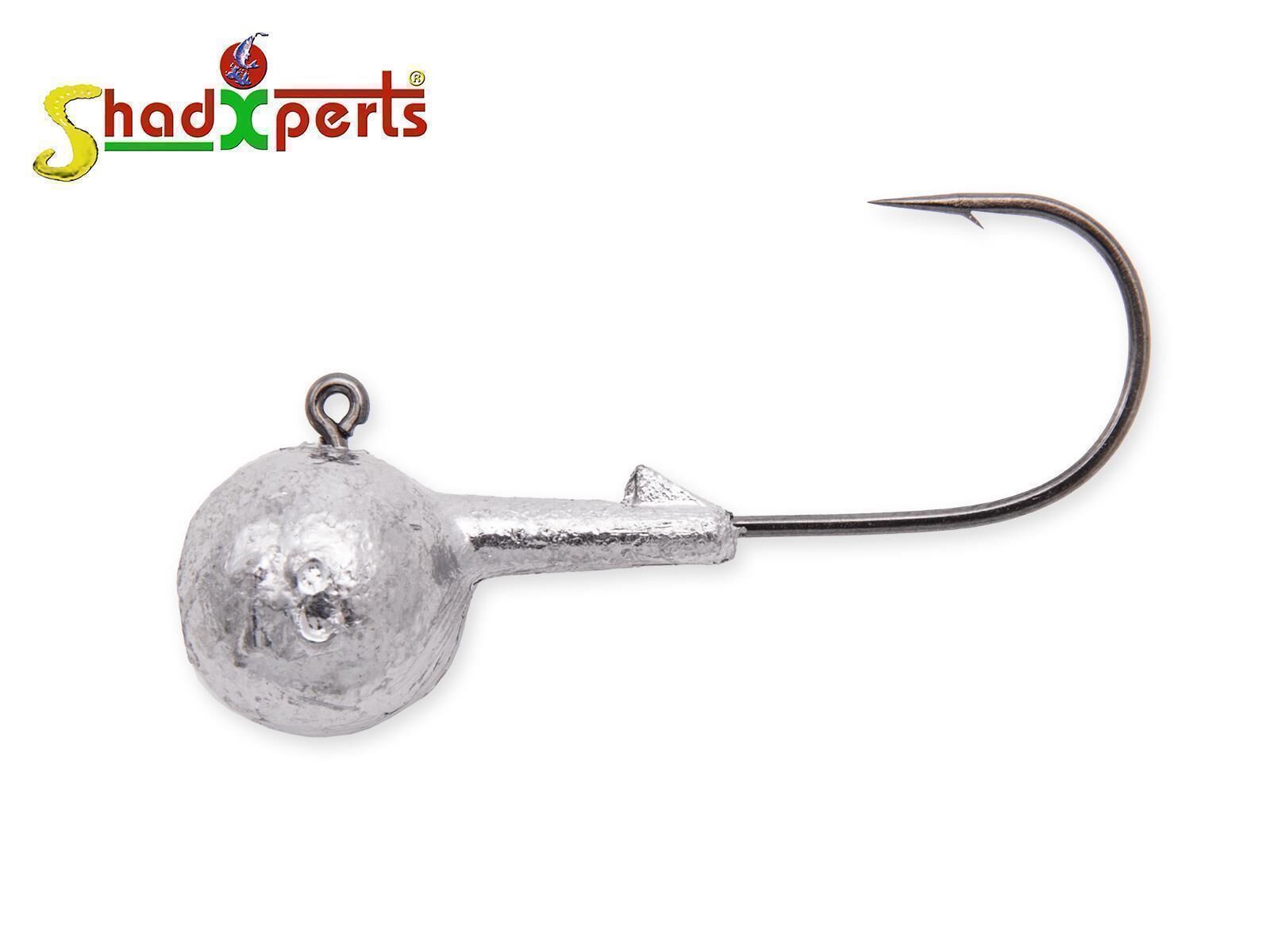 SX Spezial Rundkopf Jigs (ShadXPerts)