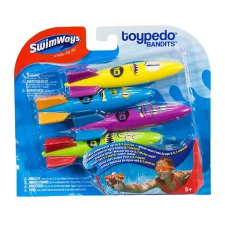 Swimways Toypedo Bandits, 4-teilig