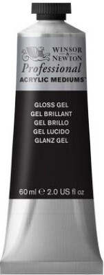 Winsor & Newton - Gloss Gel - Klar Gel Akryl Medium 60 ML