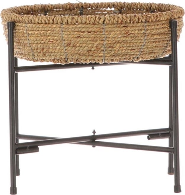 Opbergmand Estara naturel D 32 H 31 cm