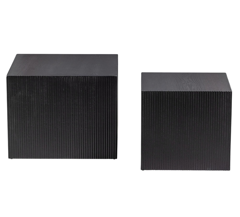 WOOOD Sanne bijzettafel set van 2