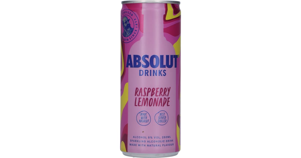 Absolut Raspberry Dose 0,25 (Einweg)