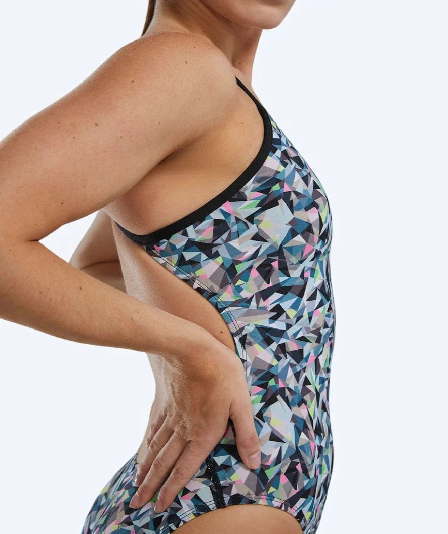 TYR badedragt til damer - Durafast Elite Prismbreak - Sort/multi