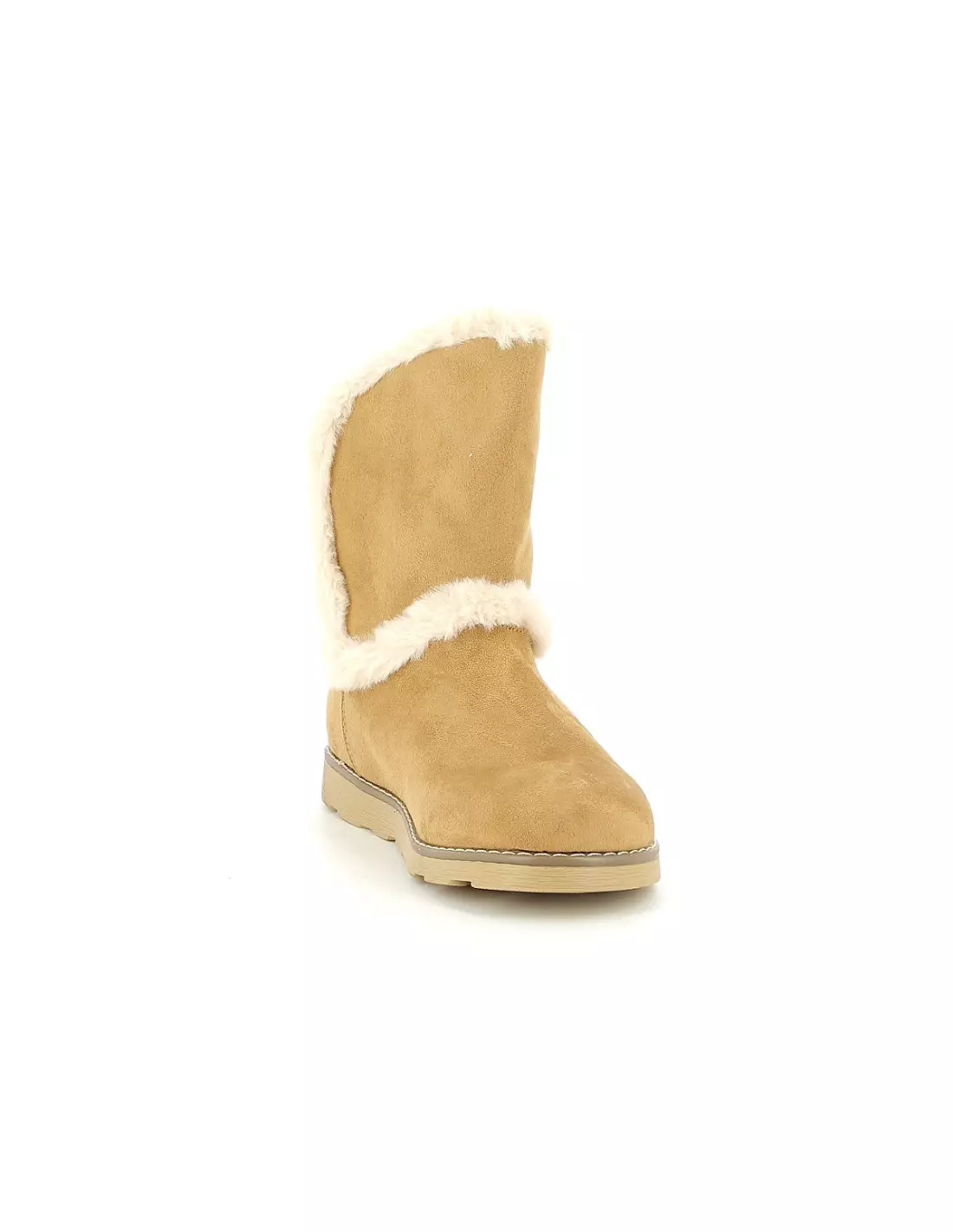 MOD8 ALDOUX - Boots & bottines Beige
