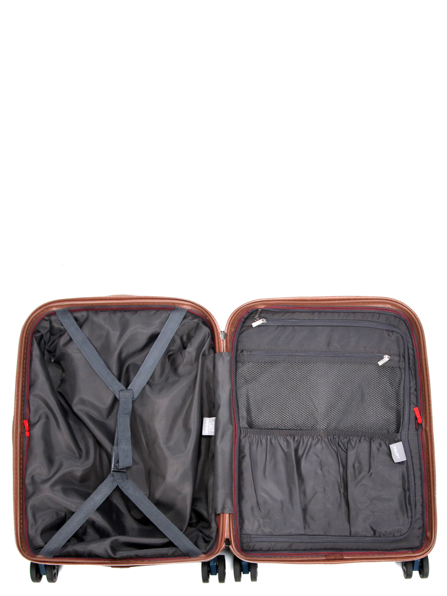 Valise Delsey St Tropez Slim 55 cm