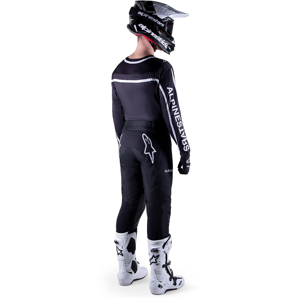 Alpinestars - Maillot Racer Found Noir / Blanc