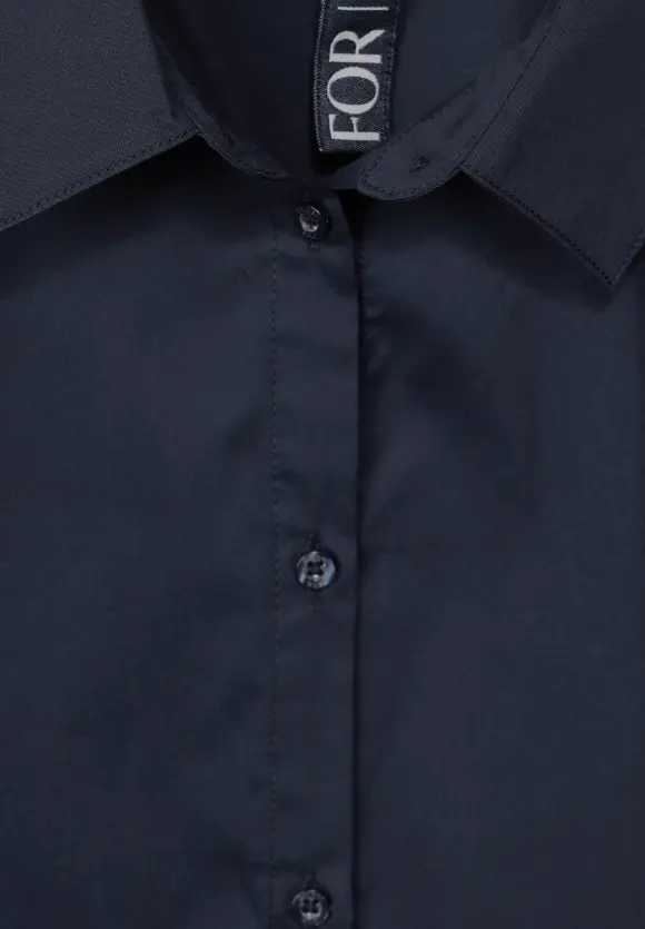 Business Hemdbluse - deep blue