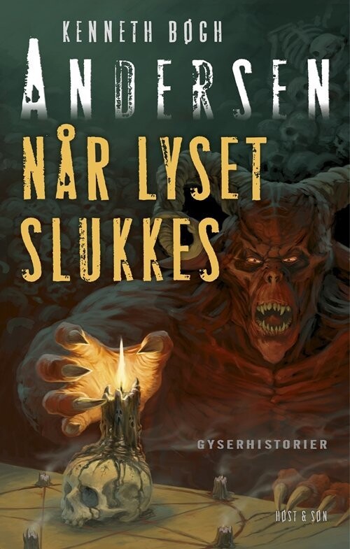 Når Lyset Slukkes - Kenneth Bøgh Andersen - Bog