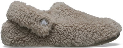 Crocs Classic Cozzzy Sandaler, Mushroom