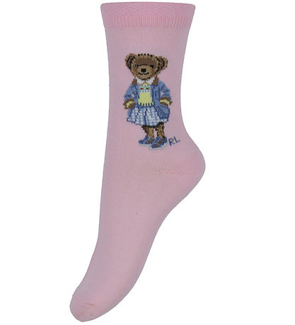 Polo Ralph Lauren Socken - 3er-Pack - Pink/Gelb/Blau