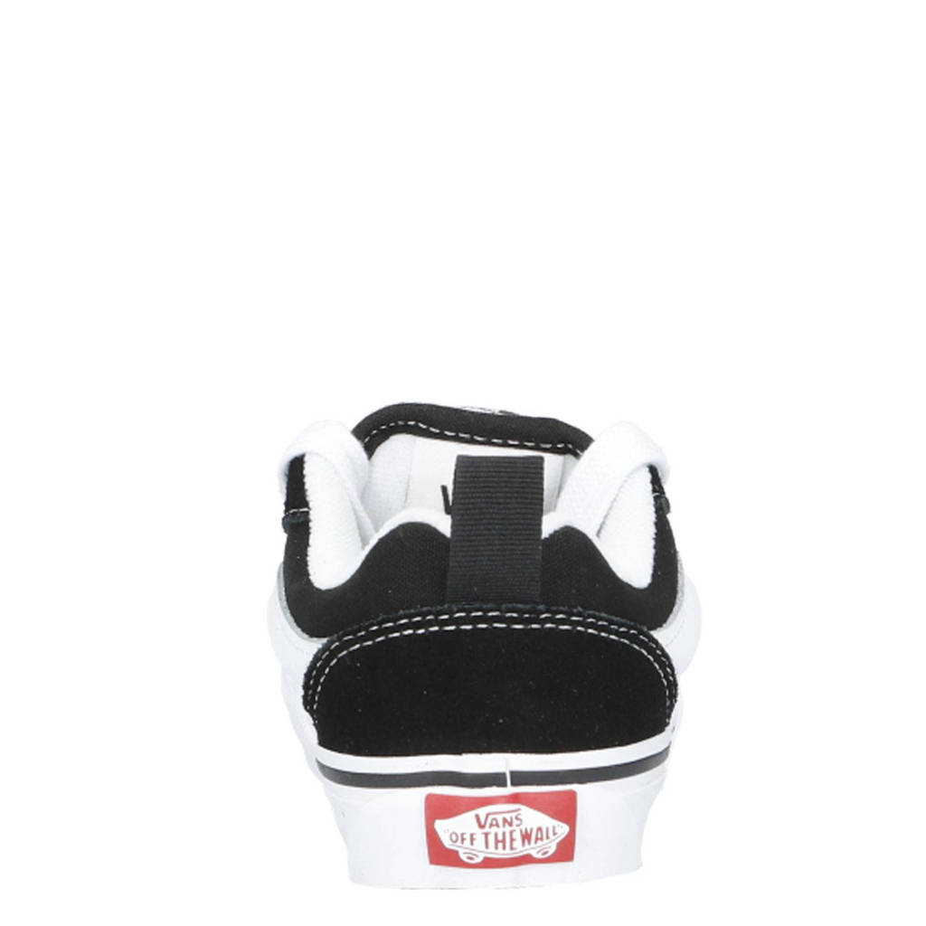 VANS Knu Skoolsneakers zwart/wit