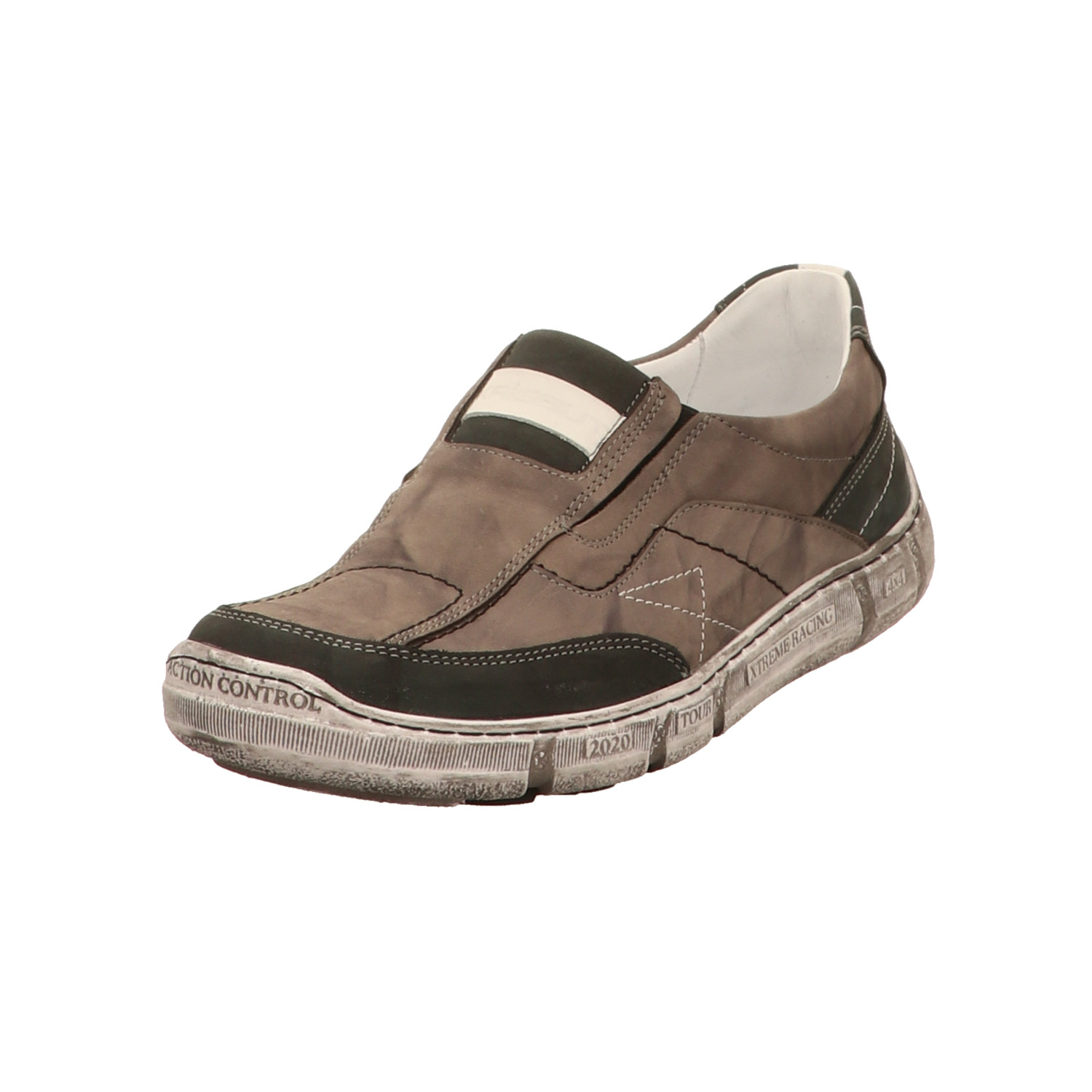 Krisbut Slipper grau