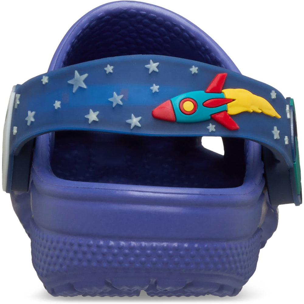 Køb Crocs Sapphire Classic Imagination Lights Backstrap Clog