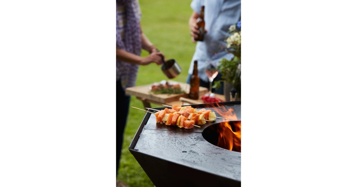 BarbecookNestor Original cortenstaal barbecue