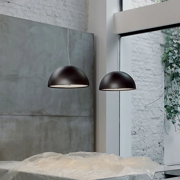 Flos - Skygarden Small LED Pendelleuchte, Ø 40 cm, gold