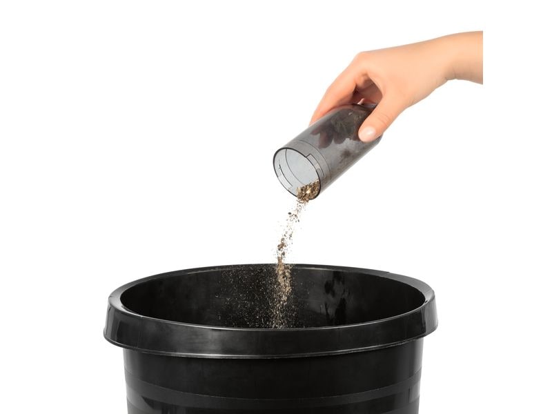 CLEANmaxx Akku-Handsauger Zyklon Plus Anthrazit Kleiner und leistungsstarker Staubsauger