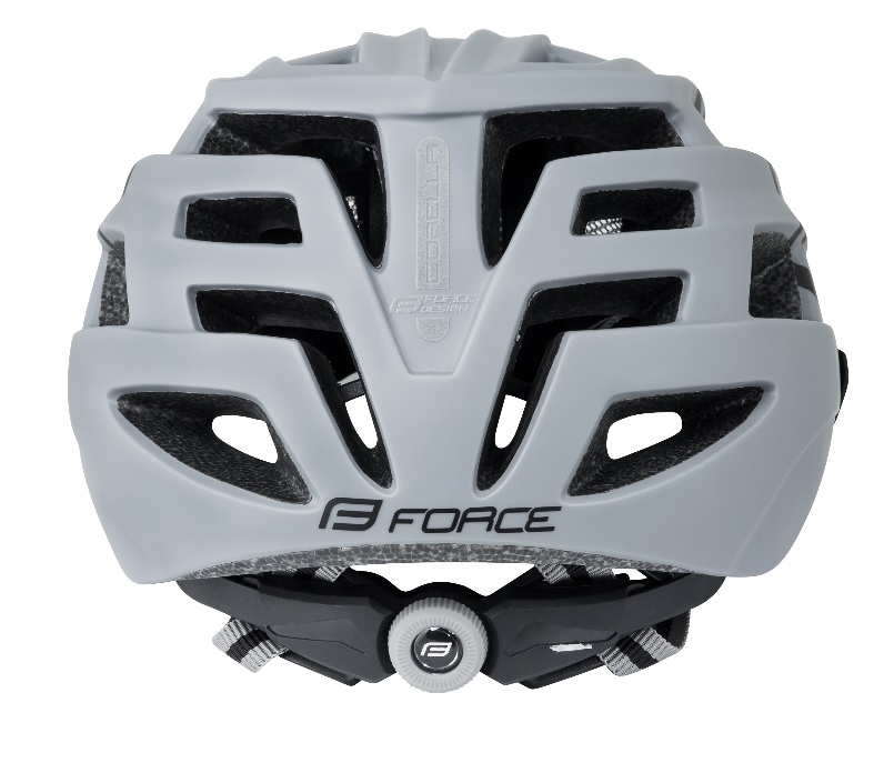 Force Corella MTB hjelm Grå/Hvid