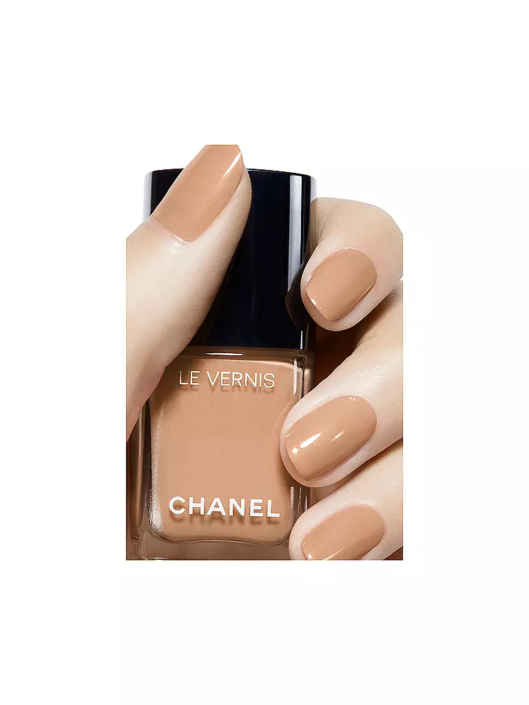 CHANEL NAGELLACK – FARBE UND GLANZ MIT LANGEM HALT 13ML camel