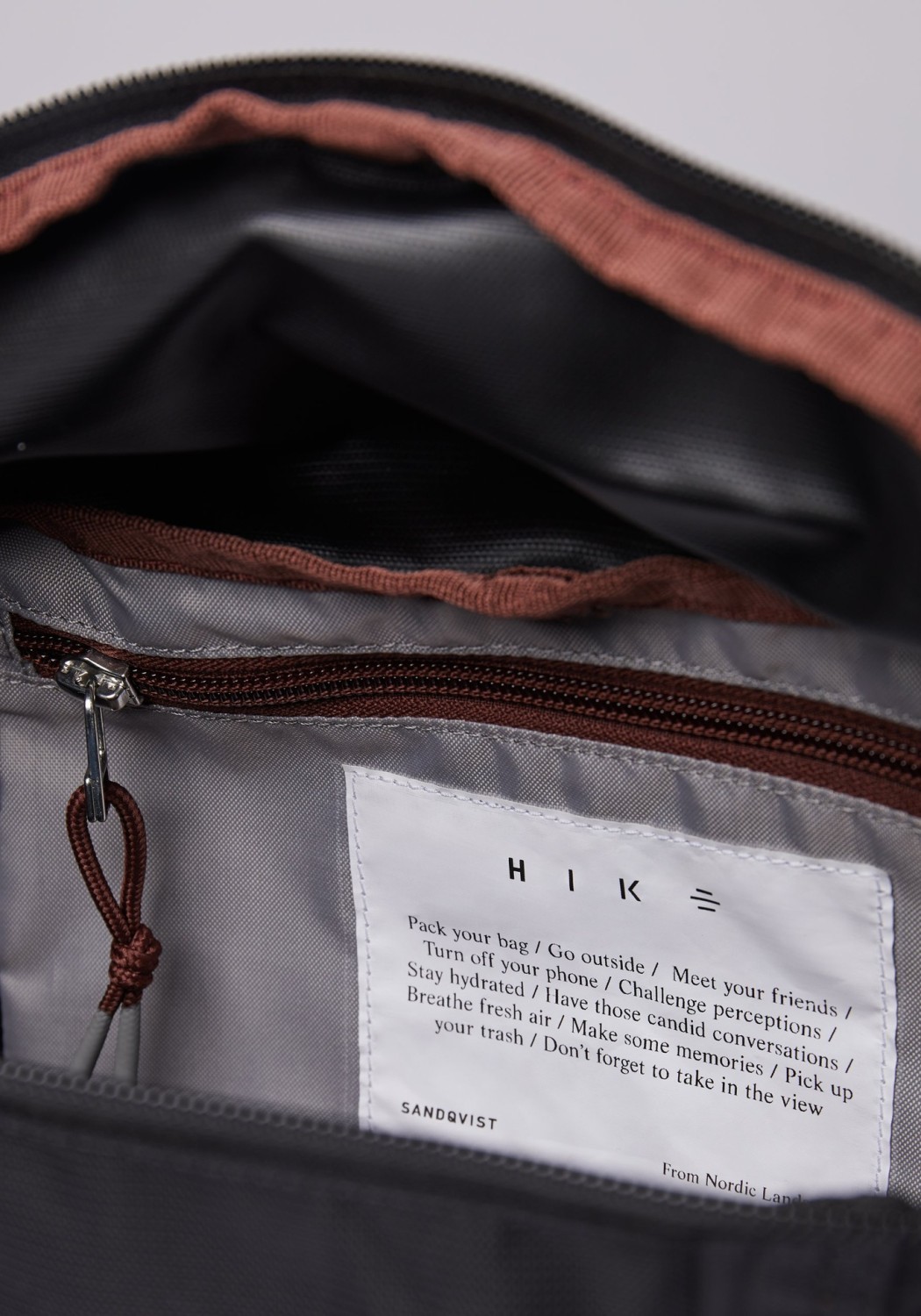 Sandqvist Hip-Bag Allterrain Hike Black