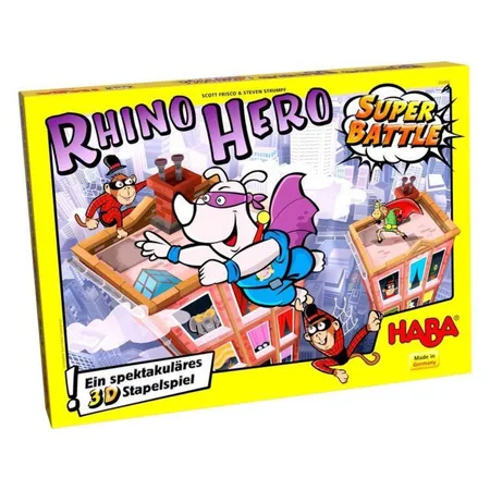 HABA 302808 Rhino Hero Super Battle