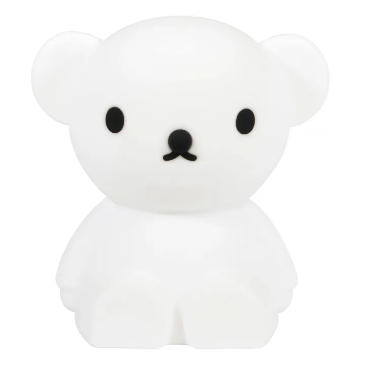 Mr Maria Veilleuse Boris en silicone souple | Blanc