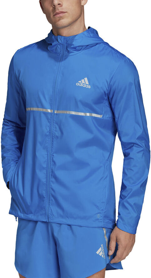 adidas Own the Run jakke Blå