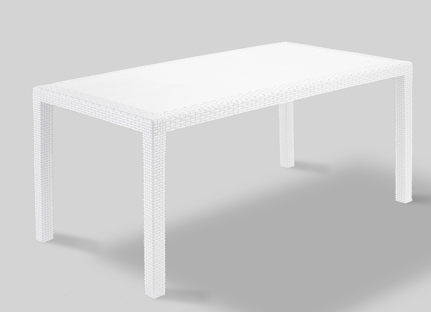 Gartenmöbel-Serie mit attraktivem Rattan-Dekor