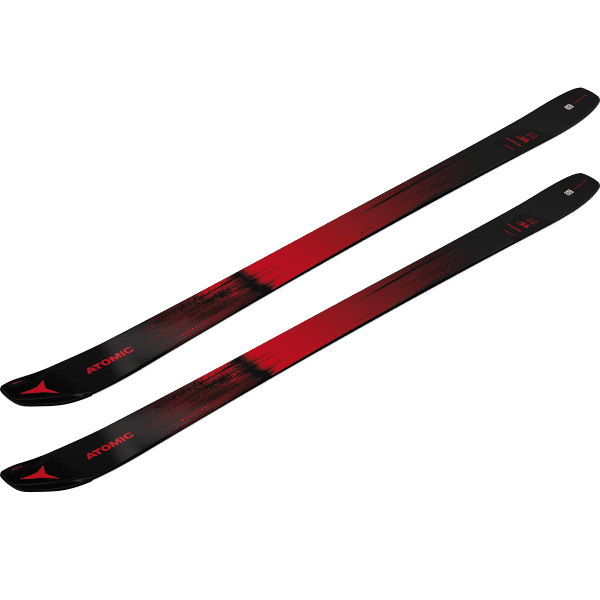 Ski ATOMIC MAVERICK 95 TI RED METTALIC/BLUE