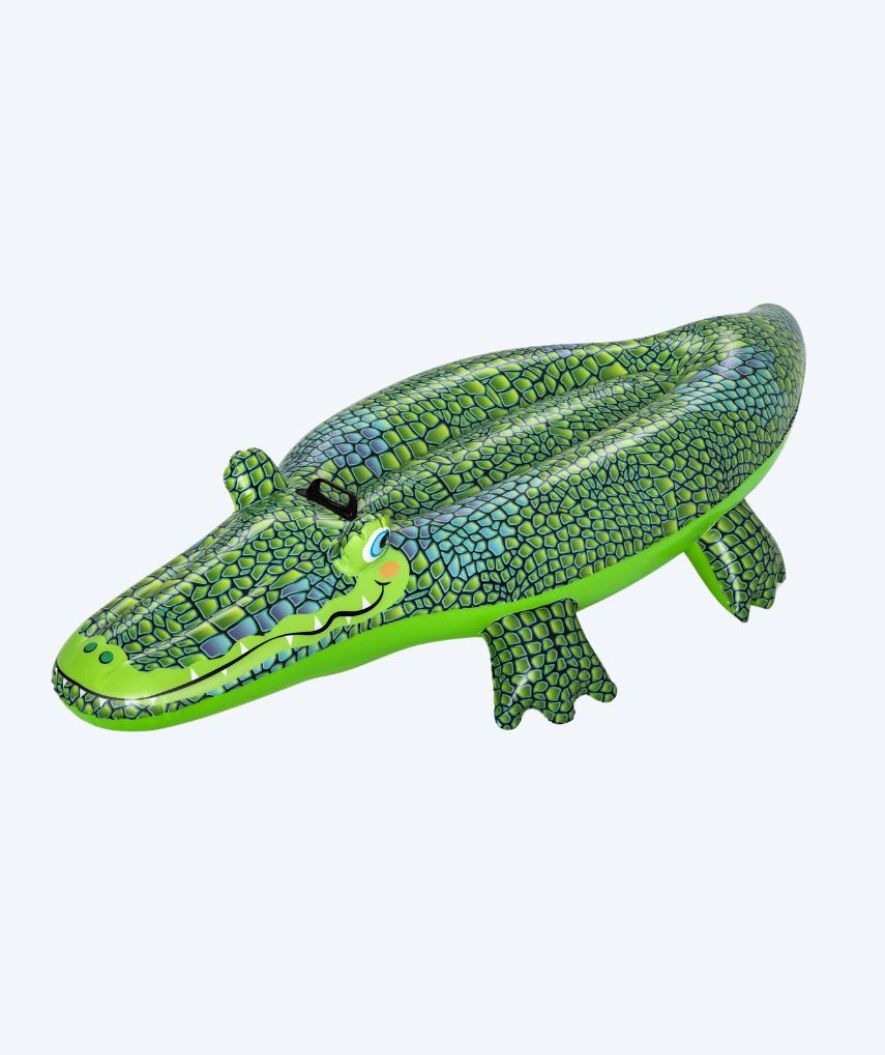 Bestway badedyr - Buddy Crocodile - Grøn